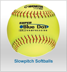 Slowpitch Softballs
