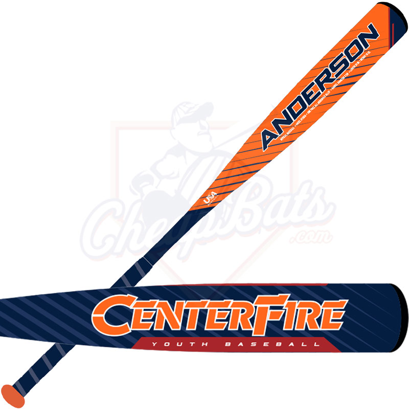 2019 Anderson Centerfire Youth USA Baseball Bat -10oz 015036