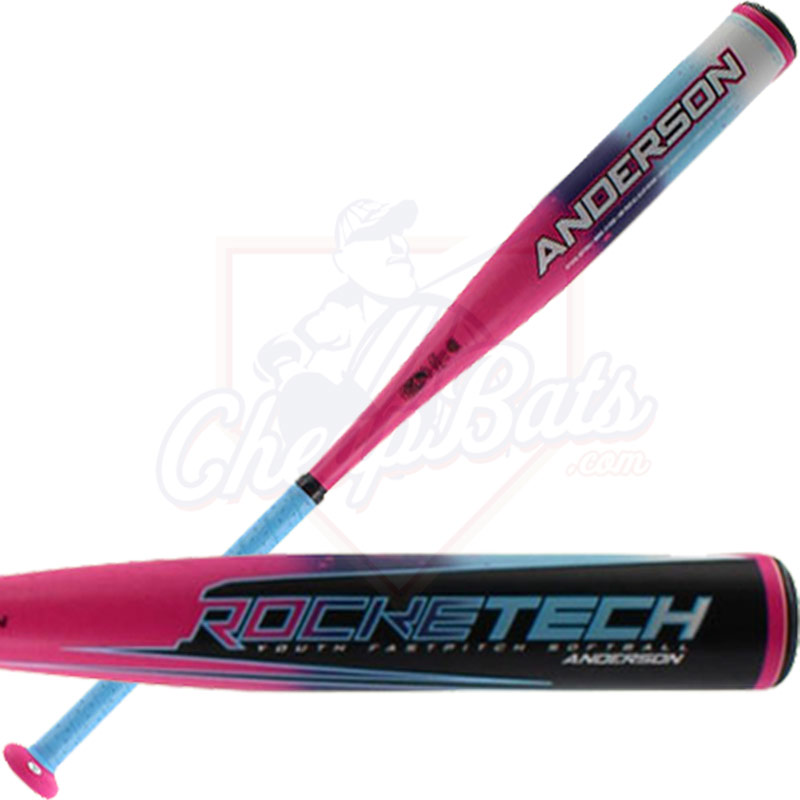 ANDERSON ROCKETECH YOUTH  30inch/18ounce Drop 12 FASTPITCH SOFTBALL 170363018 