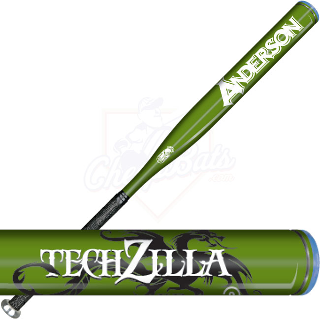2012 Anderson TechZilla XP Youth Baseball Bat