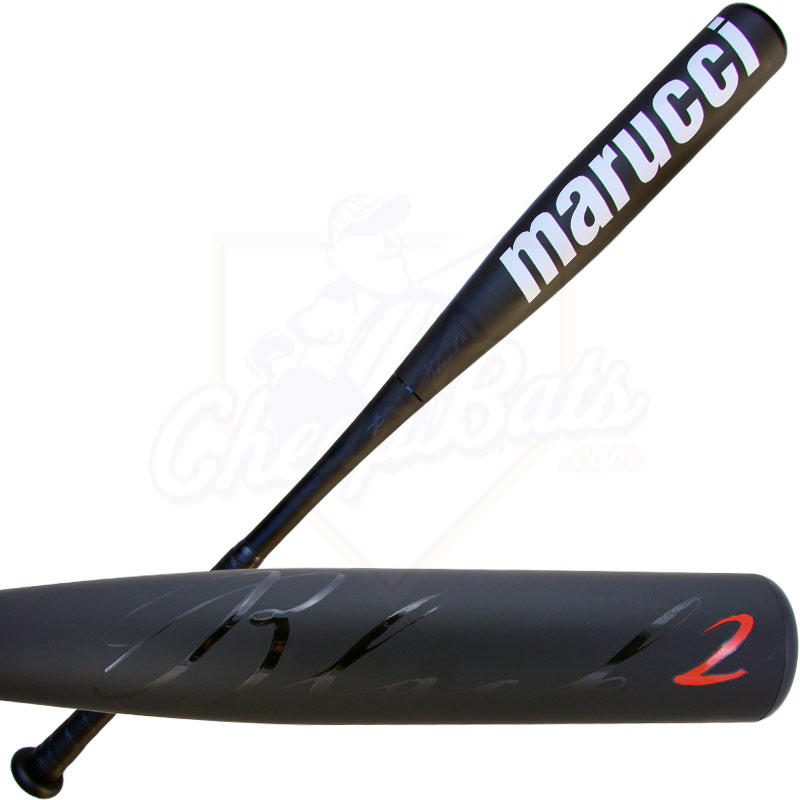 Marucci Black 2 BBCOR Baseball Bat -3oz. MCBB20