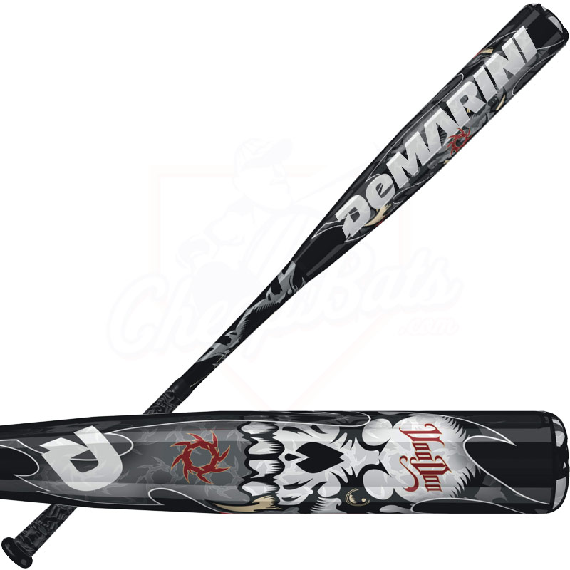 2013 Limited Edition DeMarini Voodoo BBCOR Baseball Bat -3oz DXVDC