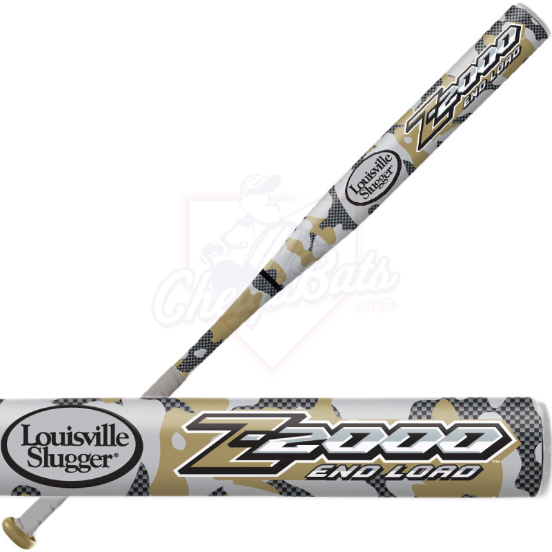 Louisville Slugger Z2000 Slowpitch Softball Bat ASA End Loaded SBZ214-AE