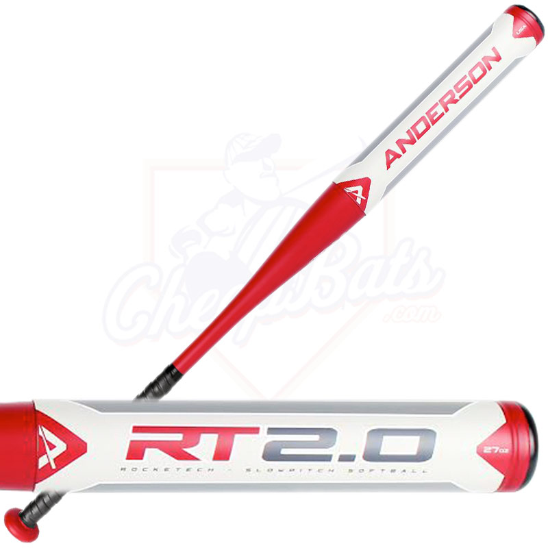 2015 Anderson RockeTech 2.0 Slowpitch Softball Bat 011037