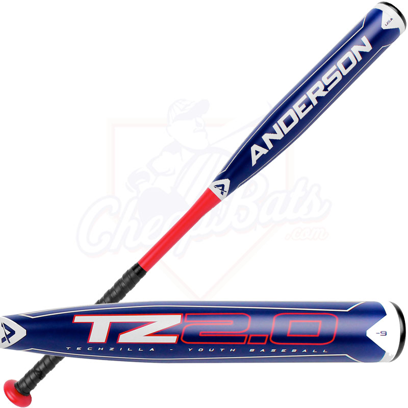 2015 Anderson Techzilla Youth Baseball Bat -9oz 015029