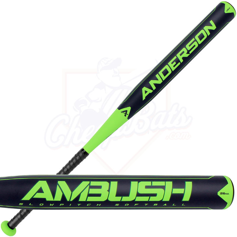 2015 Anderson Ambush Slowpitch Softball Bat ASA USSSA Balanced 011040