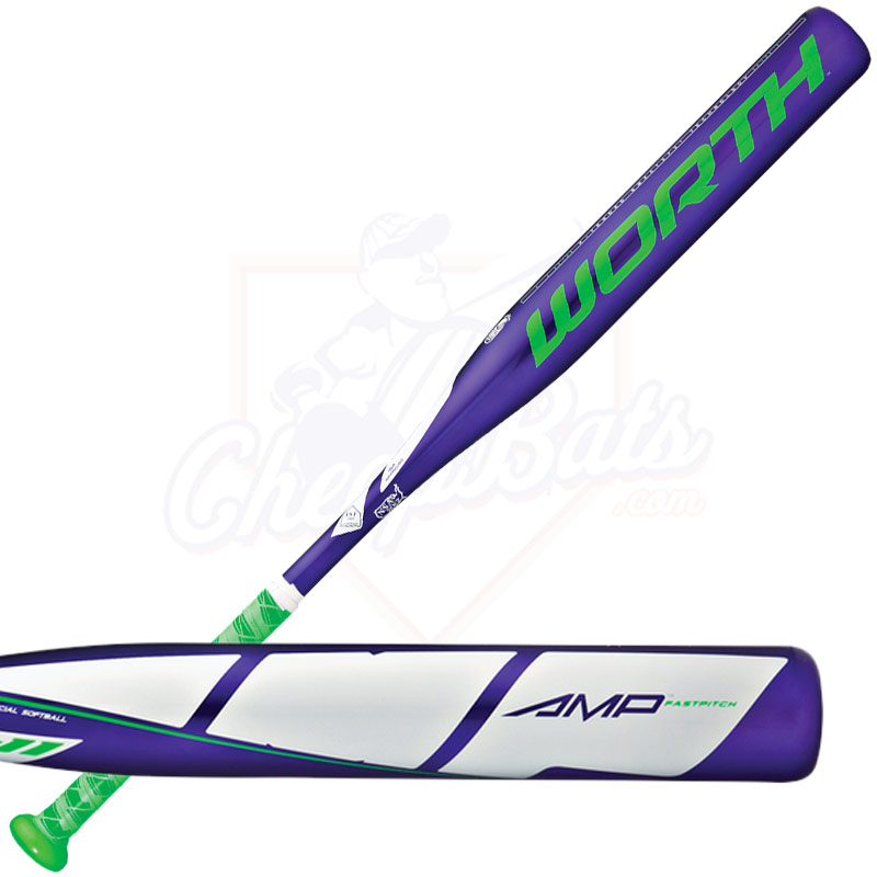 2015 Worth Amp Alloy Fastpitch Softball Bat -11oz FPA511