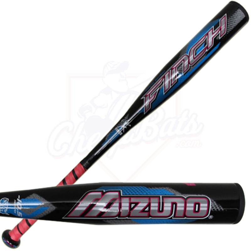 2015 Mizuno Finch Youth Fastpitch/Tee Ball Bat -10.5oz 340311