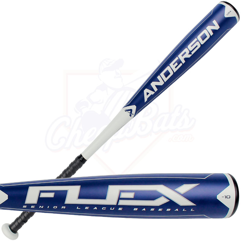 2015 Anderson Flex Senior League Baseball Bat -10oz 2-5/8\" 013017