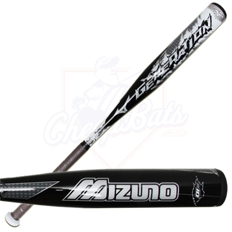 2015 Mizuno Generation Youth Big Barrel Baseball Bat -10oz 340253