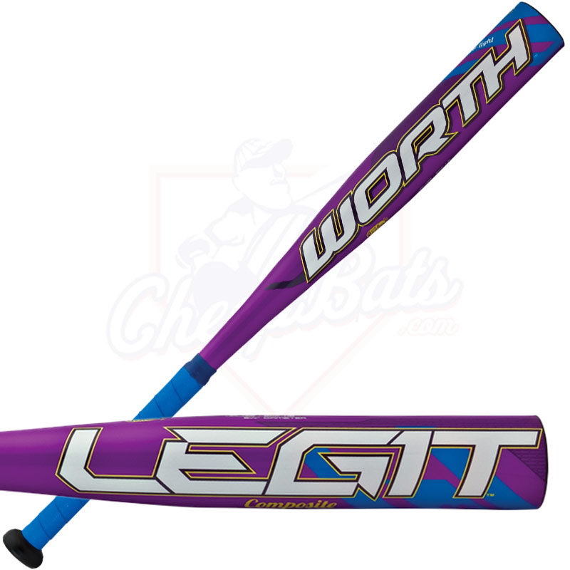 2015 Worth Keilani Legit Youth Fastpitch/Tee Ball Bat -13.5oz JRL135