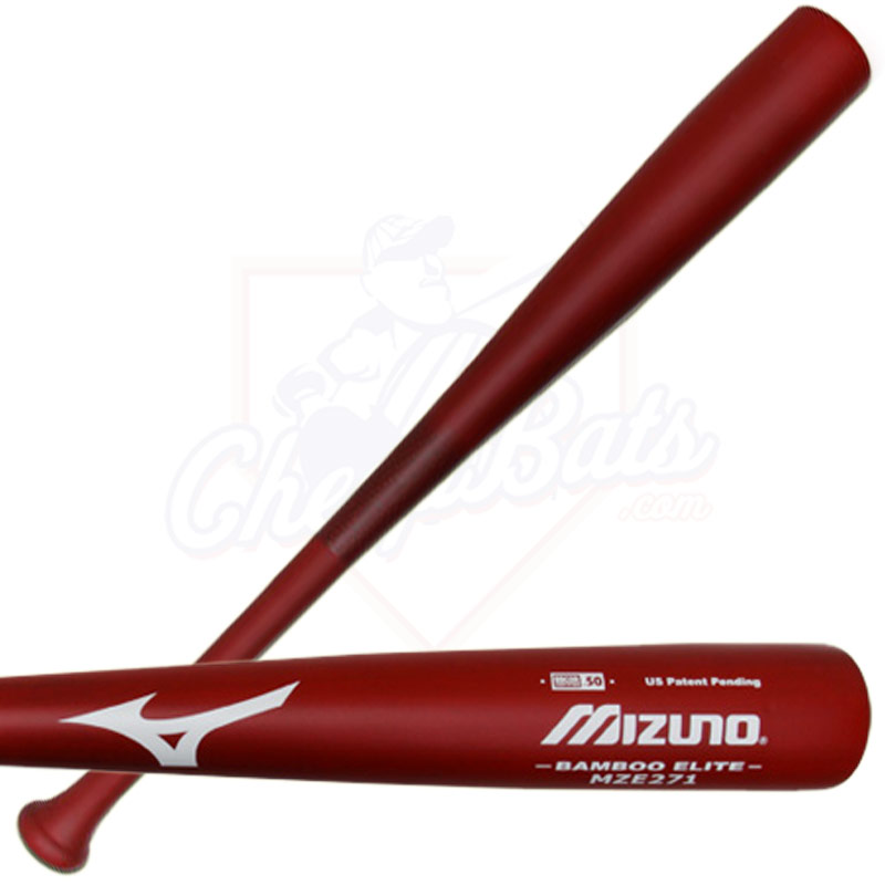 Mizuno Bamboo Elite BBCOR Baseball Bat MZE271 340278 (Cherry)