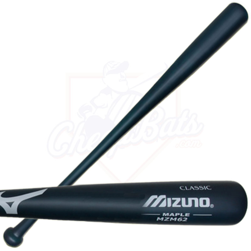 Mizuno Classic Maple Baseball Bat MZM62 340110 (Navy)