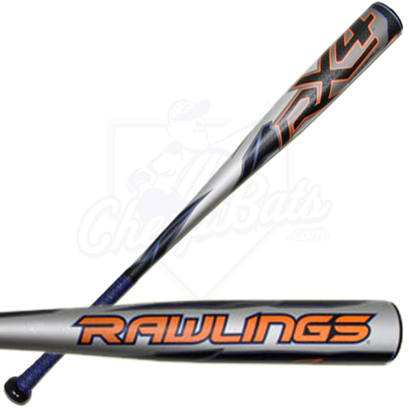 2015 Rawlings RX4 Youth Baseball Bat -13oz YBRX4A