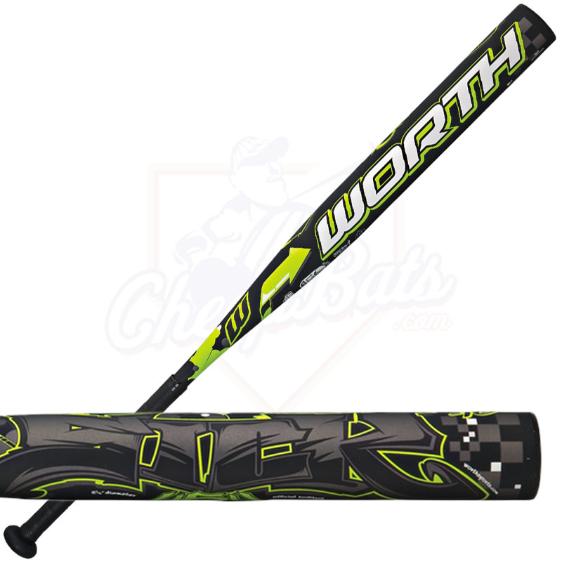 2015 Worth Sick 454 Fastpitch Softball Bat -10oz FPSK10