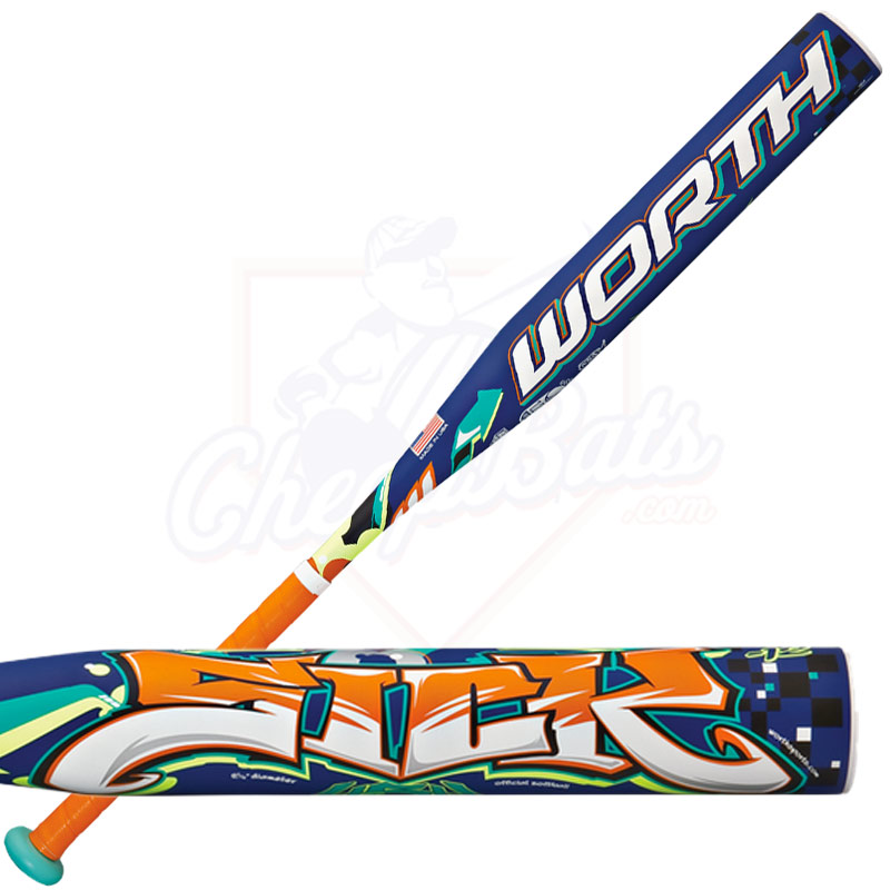 2015 Worth Sick 454 Fastpitch Softball Bat -12oz FPS512