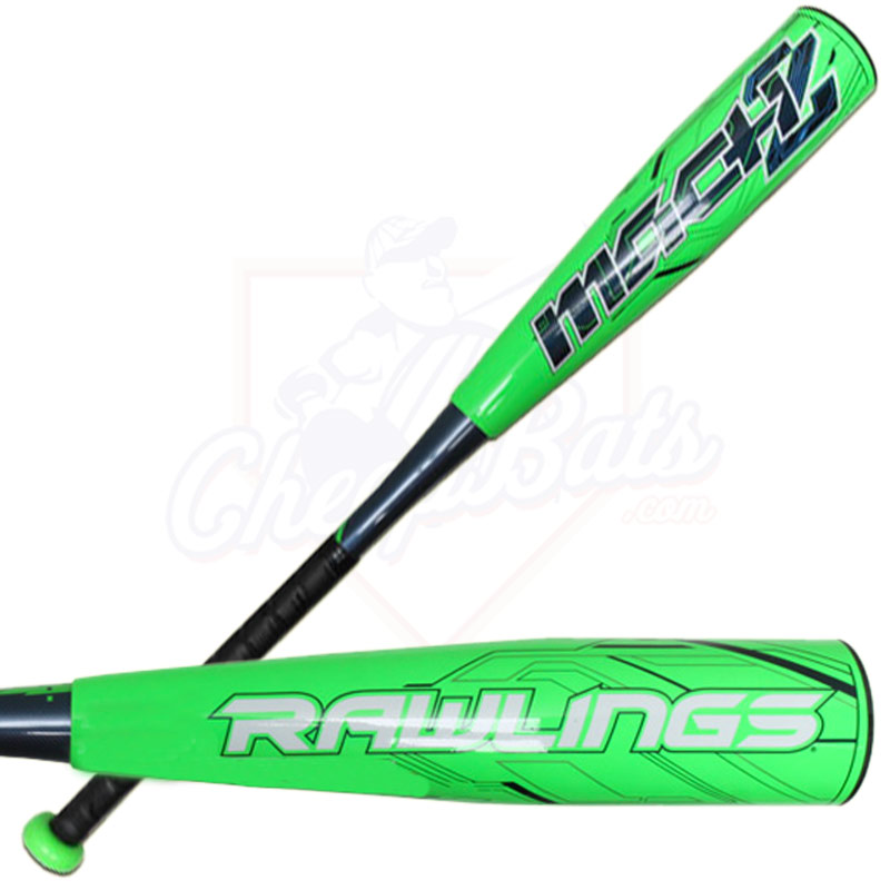 2015 Rawlings MACH 2 Senior League Baseball Bat -12oz SLRM34