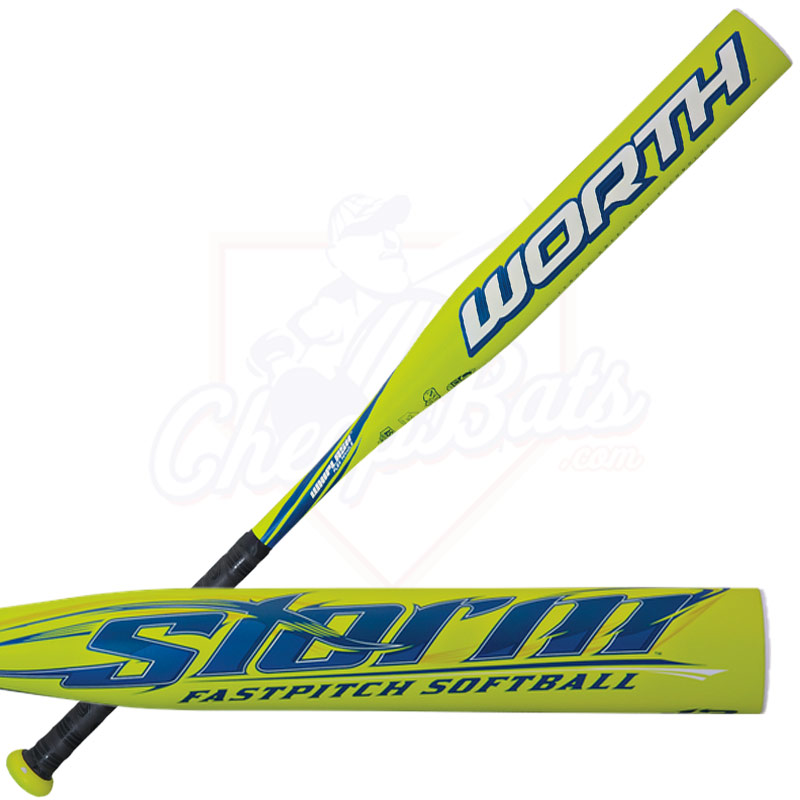 2015 Worth Storm Hyperlite Fastpitch Softball Bat -13oz FPOS13