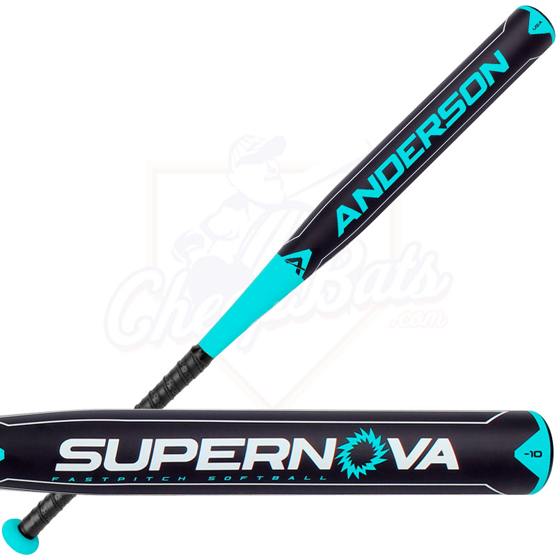 2015 Anderson Supernova Fastpitch Softball Bat-10oz 017030