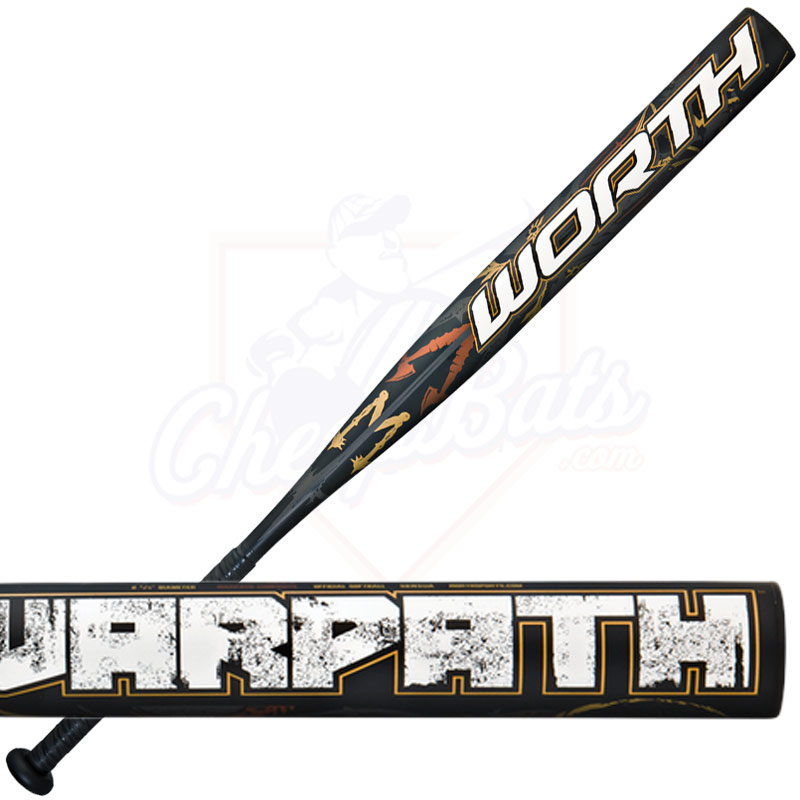 2015 Worth Warpath Slowpitch Softball Bat Balanced SBW5UA