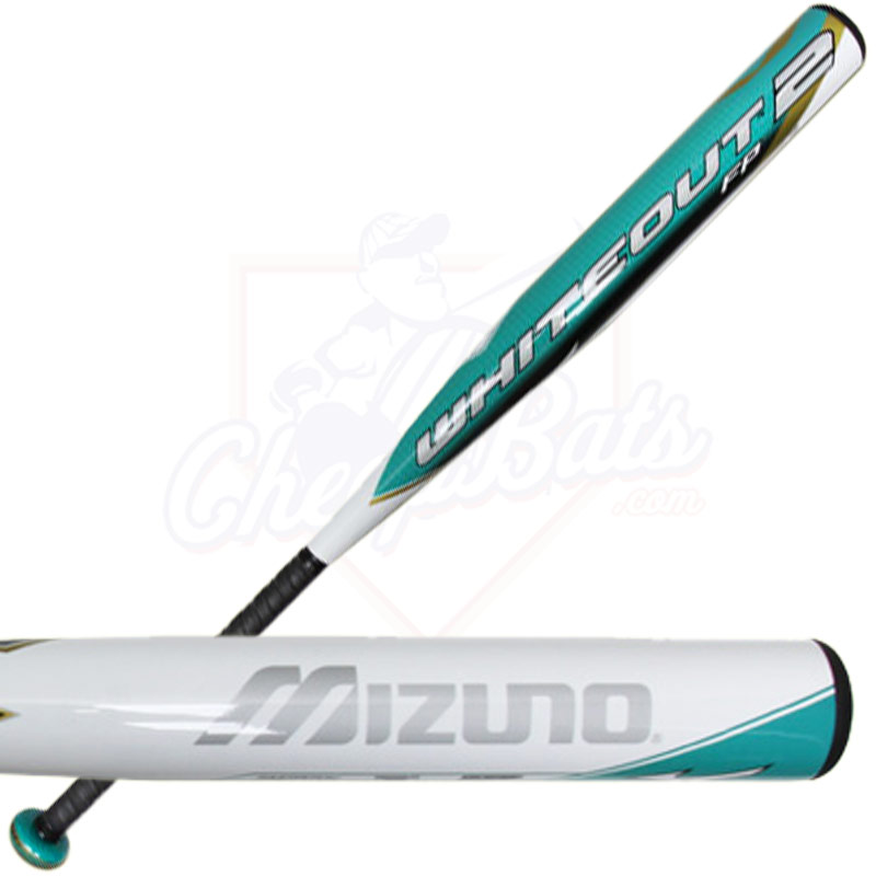 2015 Mizuno Whiteout 2 Balanced Fastpitch Softball Bat -8oz 340303