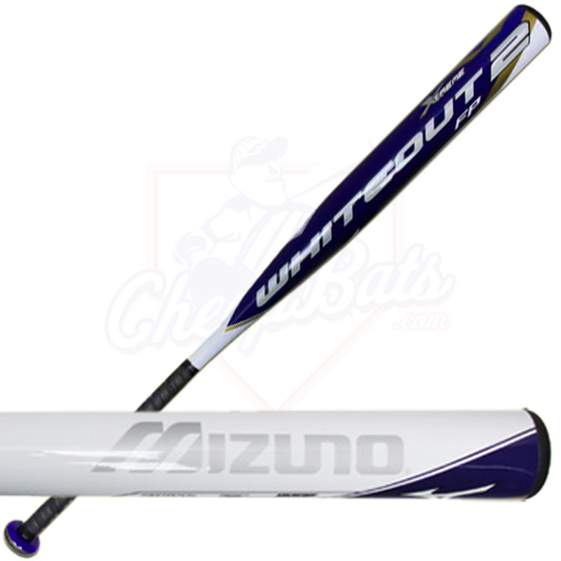 2015 Mizuno Whiteout 2 Xtreme End Loaded Fastpitch Softball Bat -9oz 340307