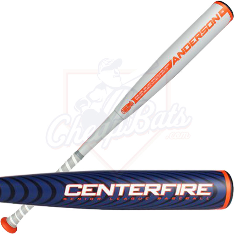 2016 Anderson CENTERFIRE Youth Big Barrel Baseball Bat -5oz 013019