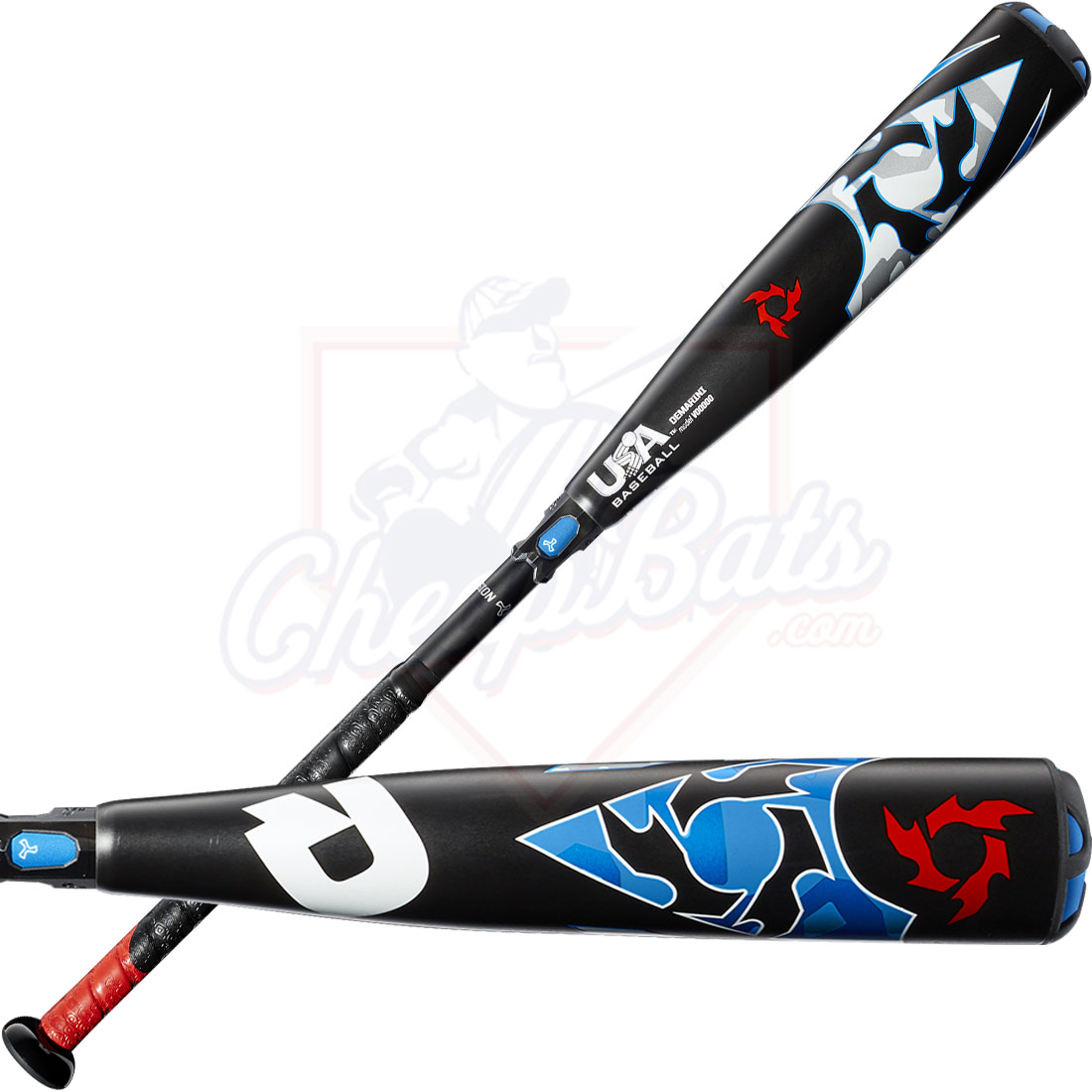 DeMarini 2020 Voodoo Balanced -3 2 5/8 BBCOR Baseball Bat Series