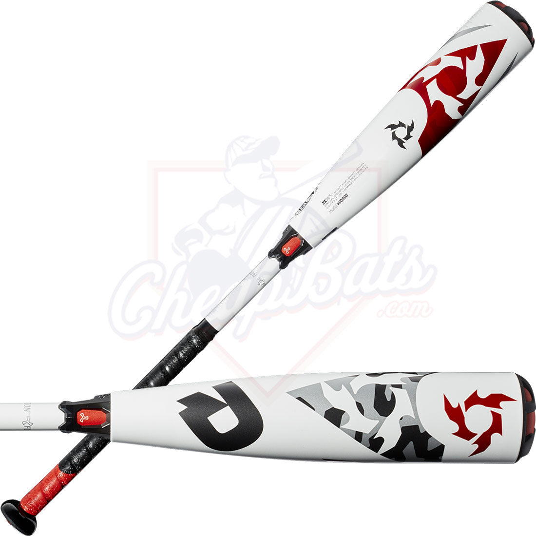 2 5/8 USSSA Baseball Bat Series -5 DeMarini 2020 Voodoo Balnaced 