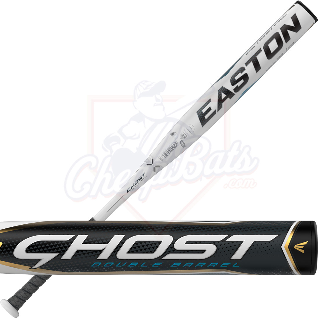 Easton Ghost Evolution X Senior League Bat (-8)-SL18GXE8