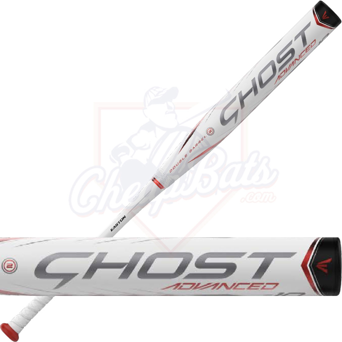 CLOSEOUT 2020 Easton Ghost Advanced Fastpitch Softball Bat -10oz FP20GHAD10