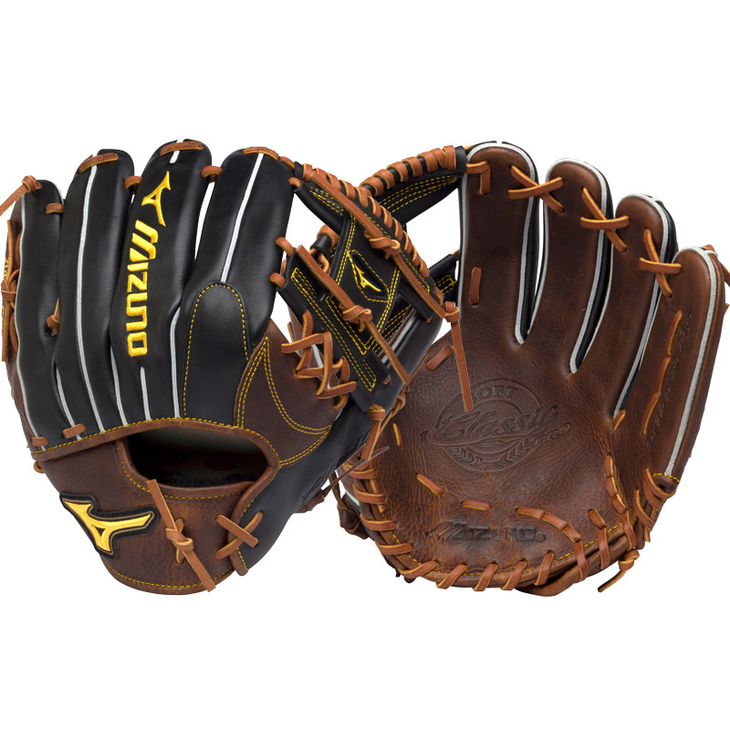 Right Hand Throw 11.5 Mizuno GCP68S3 Classic Pro Soft Infield Baseball Gloves