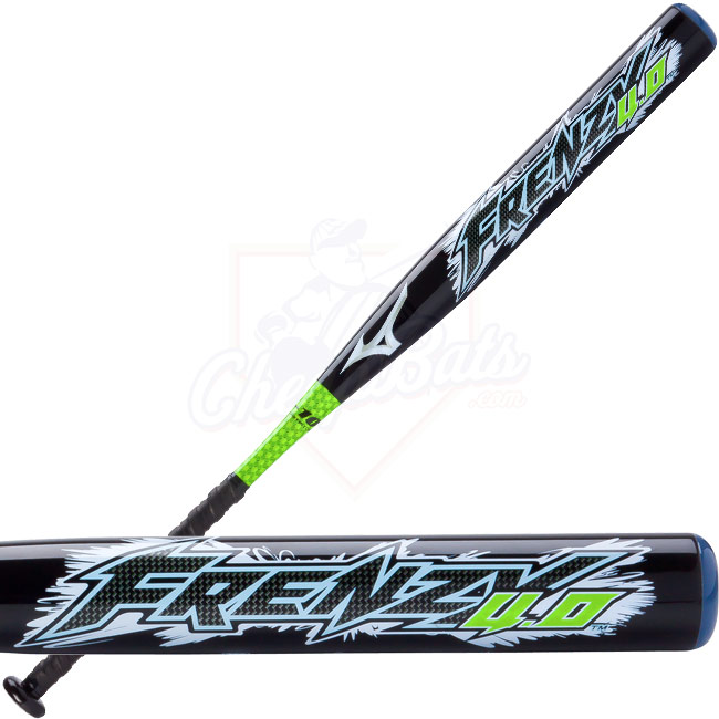 Mizuno Frenzy 4.0 Fastpitch Softball Bat -10oz 340248