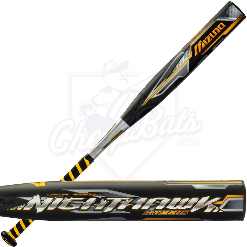 2016 Mizuno NIGHTHAWK HYBRID Youth Baseball Bat -13oz 340353