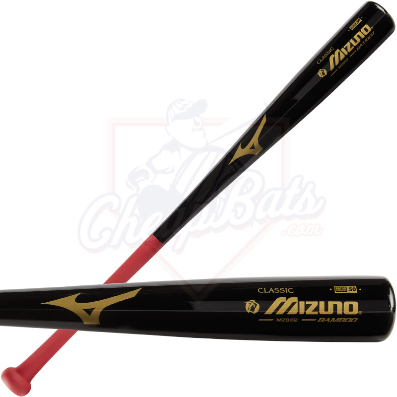 Mizuno Classic MZB62 Bamboo Wood BBCOR Baseball Bat -3oz 340466