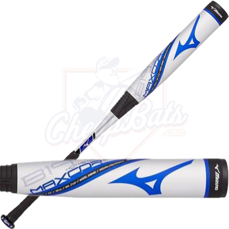 Mizuno B19-MaxCor Hot Metal BBCOR -3 High School/Collegiate Baseball Bat 
