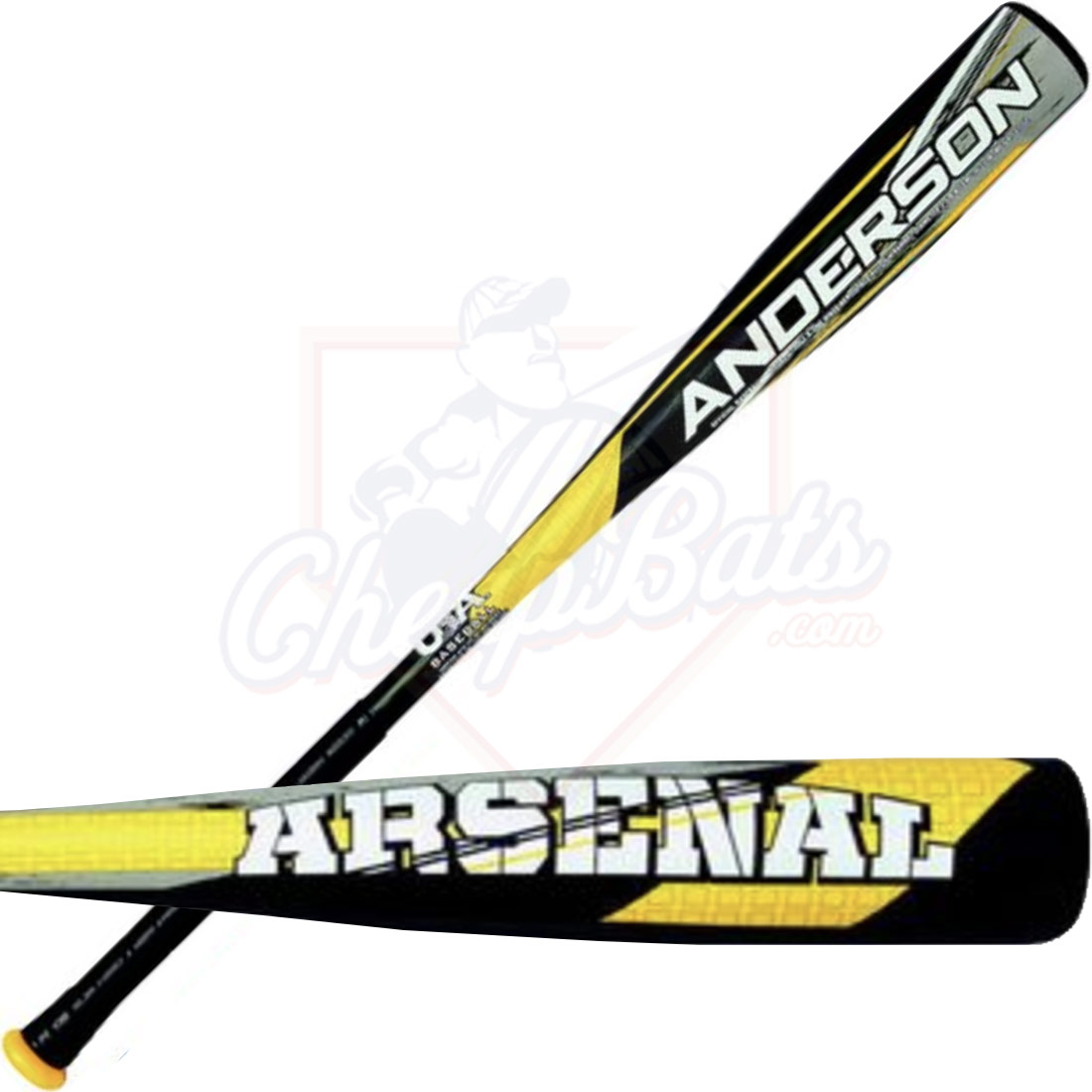 2020 Anderson Arsenal Youth USA Baseball Bat -10oz 015042