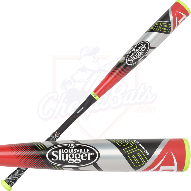 2016 Louisville Slugger OMAHA 516 Youth Big Barrel Baseball Bat -5oz SLO5165