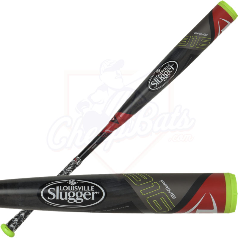 2016 Louisville Slugger PRIME 916 Youth Big Barrel Baseball Bat -10oz SLP9160
