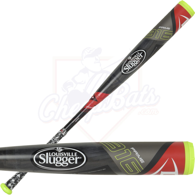 2016 Louisville Slugger PRIME 916 Youth Big Barrel Baseball Bat 2 3/4\" -10oz SLP916X