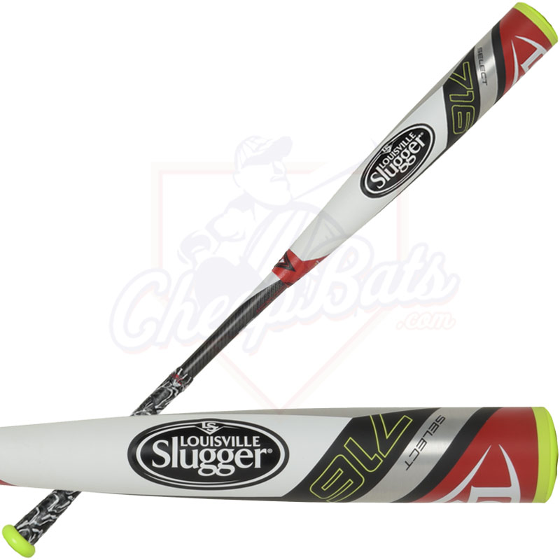 2016 Louisville Slugger SELECT 716 BBCOR Baseball Bat -3oz BBS7163