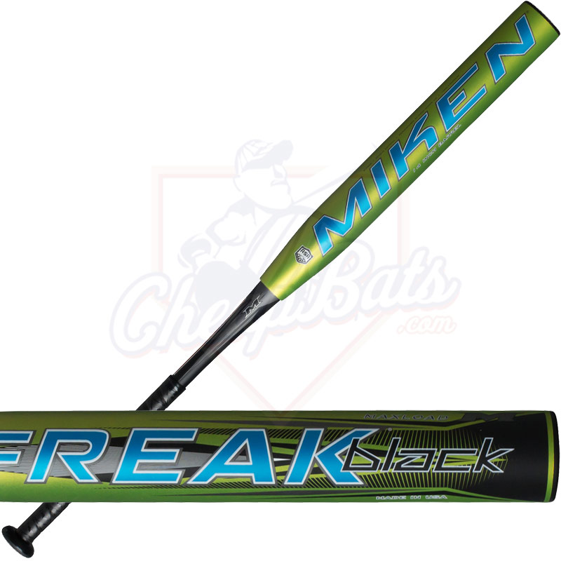 2016 Miken Freak Black Slowpitch Softball Bat Maxload ASA BLCKMA