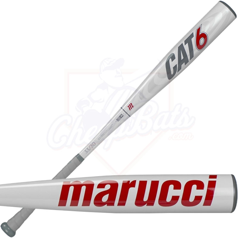 Marucci CAT6 BBCOR Baseball Bat -3oz MCBC614