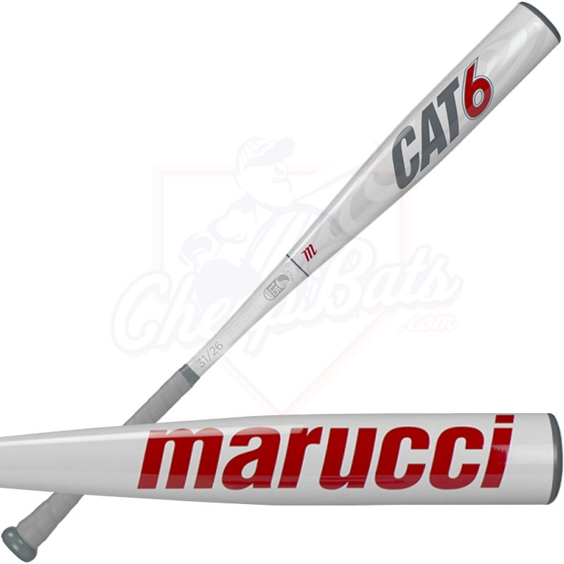 Marucci CAT6 Youth Big Barrel Baseball Bat -5oz MSBC65