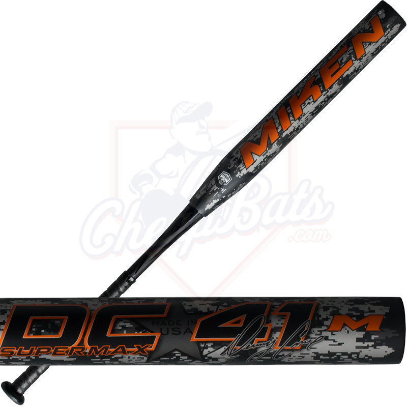 2016 Miken Denny Crine DC41 Slowpitch Softball Bat Supermax ASA DENCMA