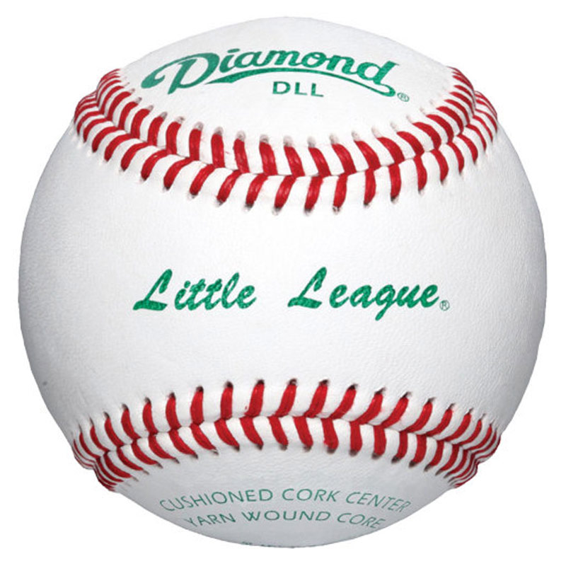 Diamond DLL Little League Baseball Dozen