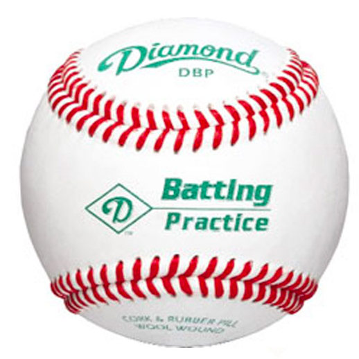 Diamond DBP DS Batting Practice Baseball