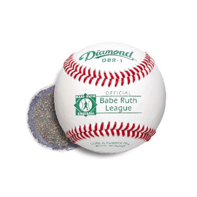 Diamond DBR-1 Babe Ruth Baseball 10 Dozen