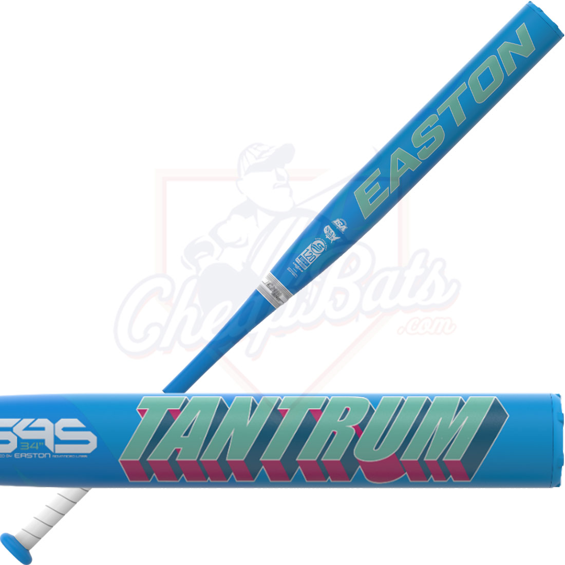 2023 Easton Tantrum Slowpitch Softball Bat Loaded USSSA ESU3TNTL