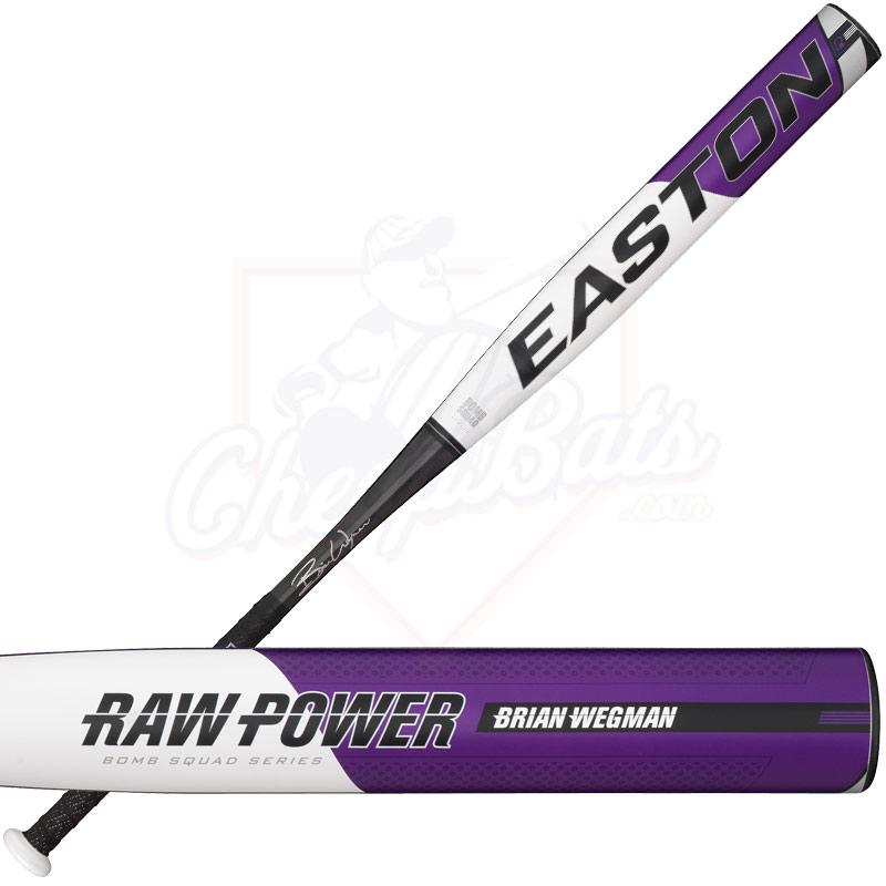 2015 Easton Raw Power Brian Wegman USSSA End Loaded Slowpitch Softball Bat SP15BWU